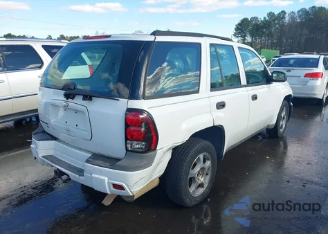 2008 Chevrolet Trailblazer Fleet из США, поврежденный, VIN 1GNDT13S282238712